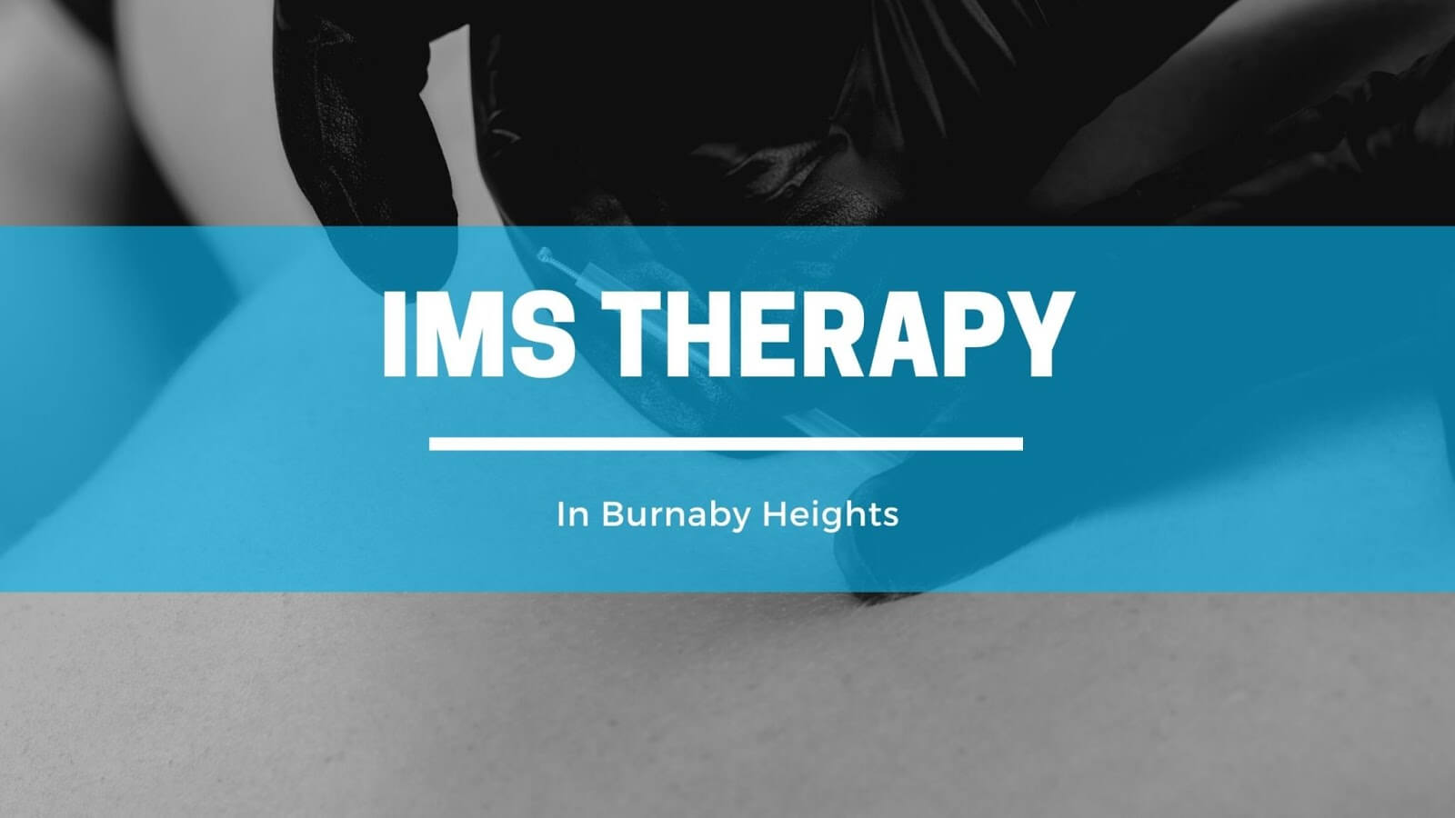 IMS Therapy Burnaby Heights