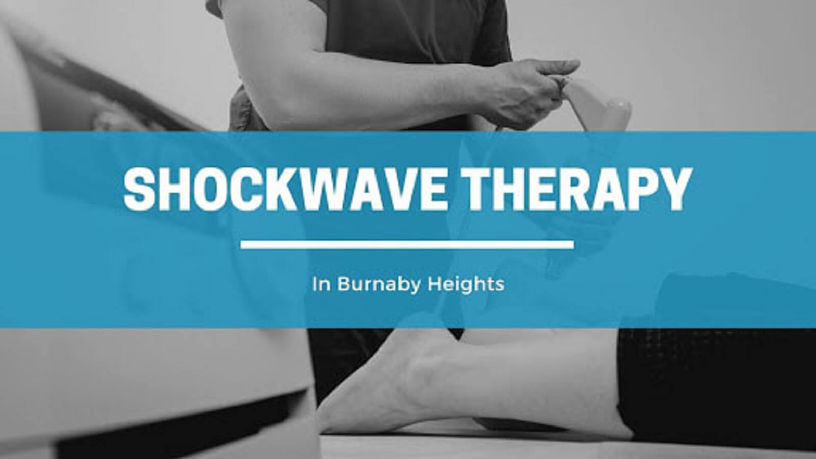 shockwave therapy burnaby