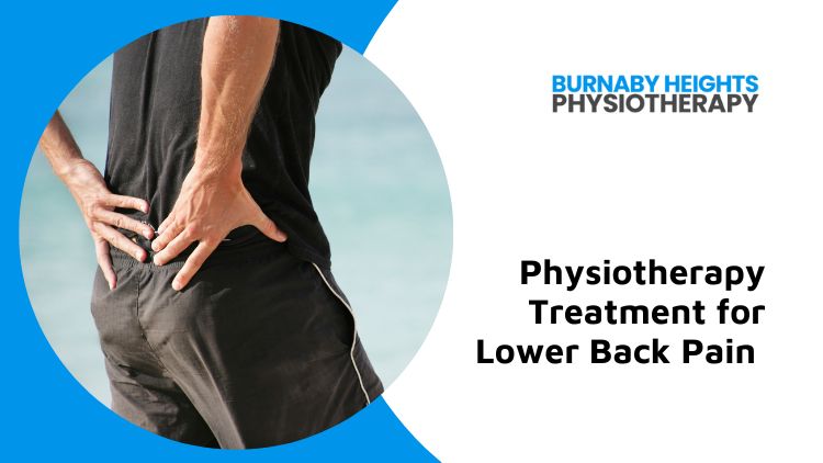 Physiotherapy for lower back pain burnaby