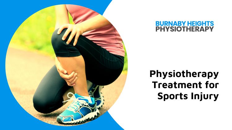 Physiotherapy for sports injury Burnaby