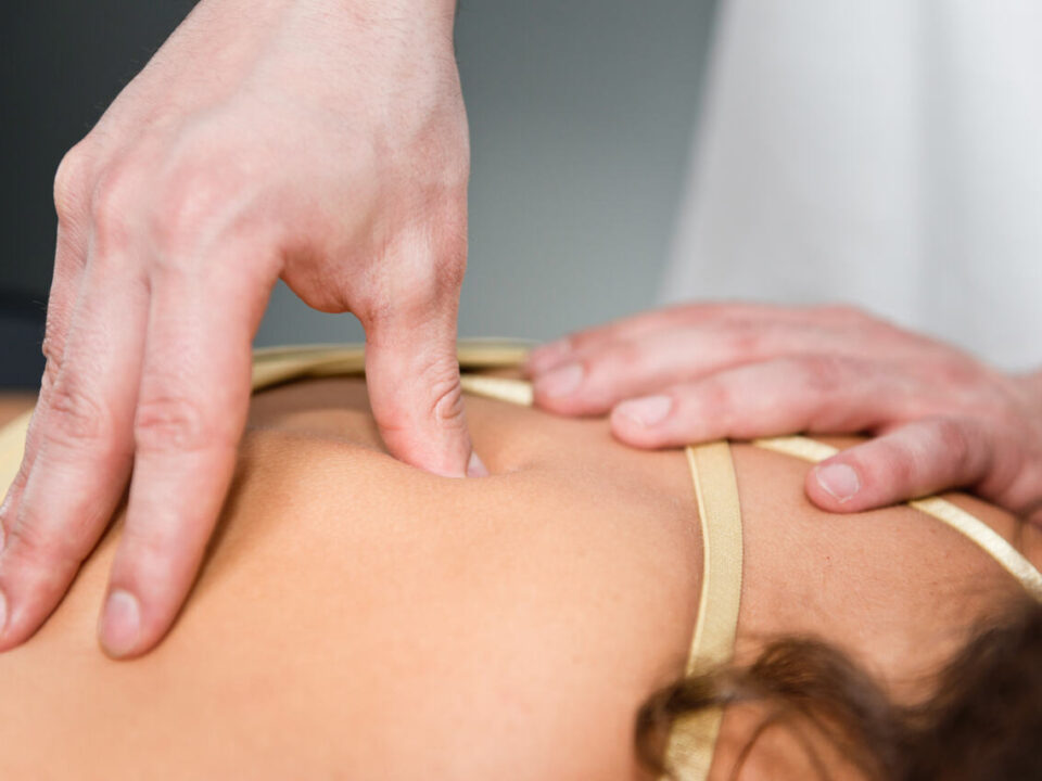 trigger point therapy massage burnaby