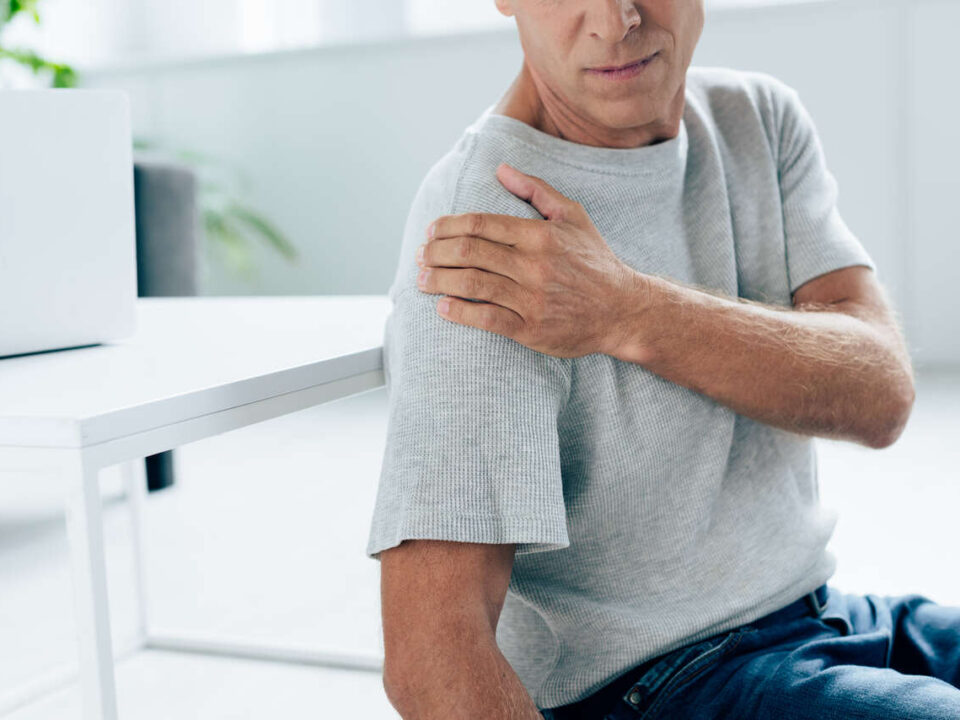 physiotherapy for frozen shoulder burnaby