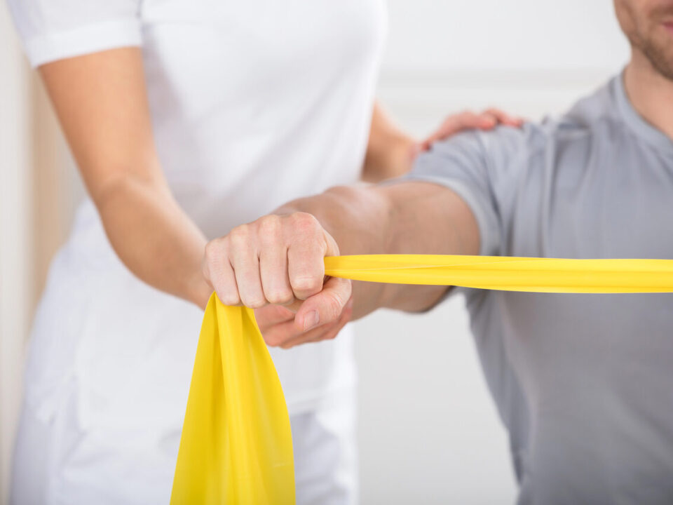physiotherapy tools and equipment burnaby
