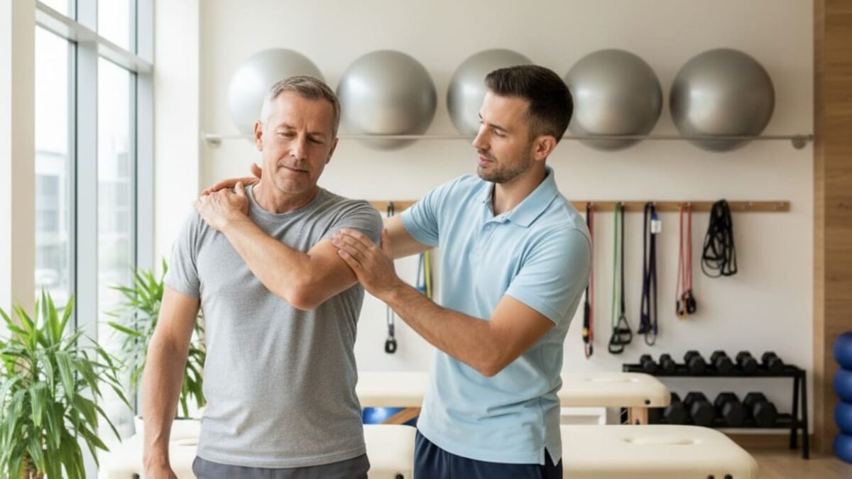 relieving pain with physiotherapy burnaby
