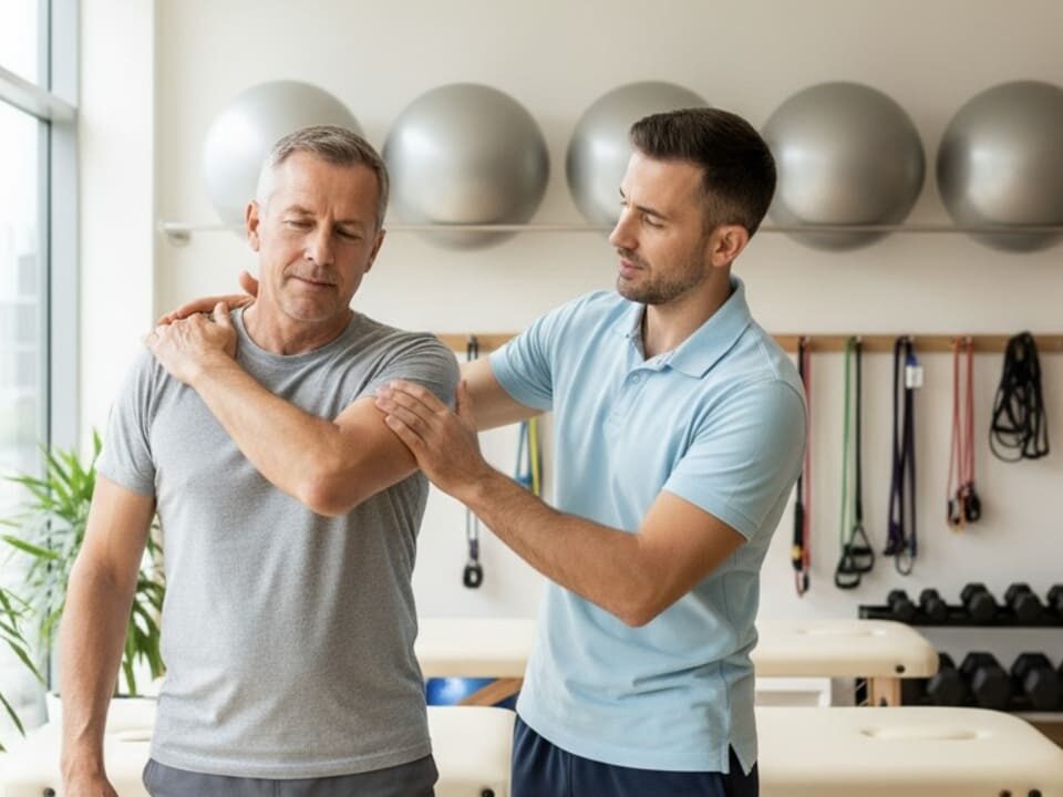 relieving pain with physiotherapy burnaby