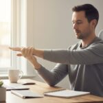 daily wrist forearm exercises support relief carpal tunnel massage burnaby